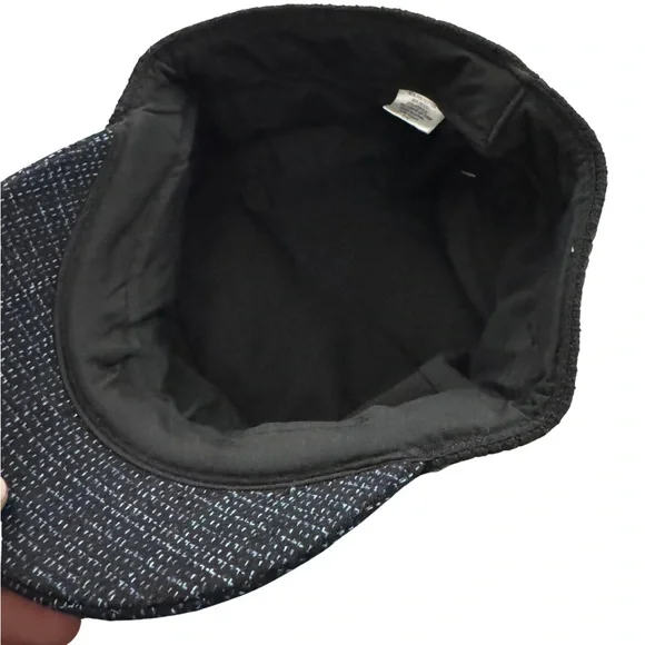 Y2K VintageTweed Newsboy Cap - Picture 4 of 7